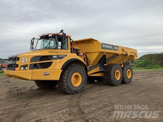 Volvo A45G Kloubové dempry