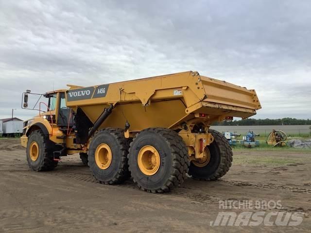 Volvo A45G Kloubové dempry