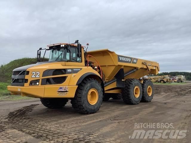 Volvo A45G Kloubové dempry