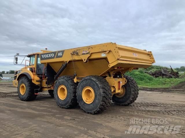 Volvo A45G Kloubové dempry