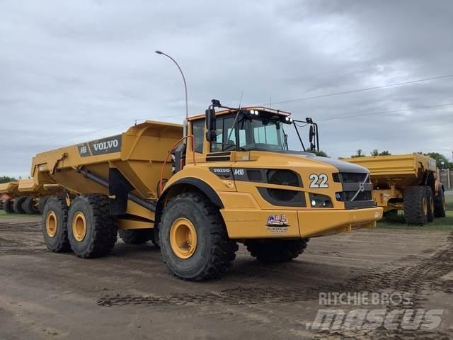 Volvo A45G Kloubové dempry