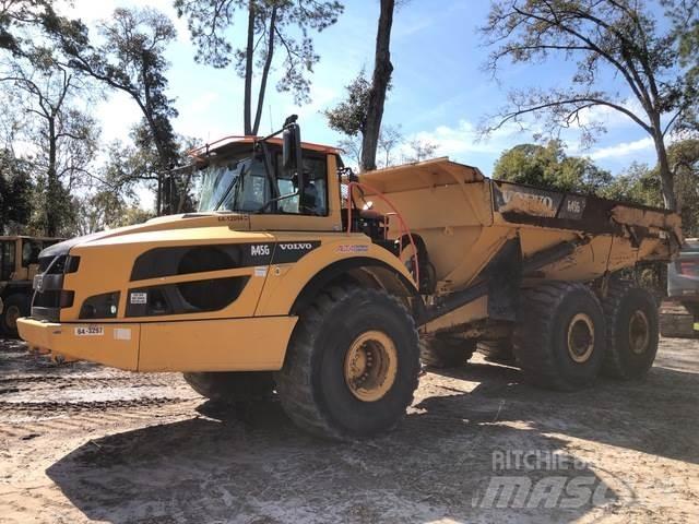 Volvo A45G Kloubové dempry