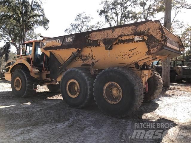 Volvo A45G Kloubové dempry