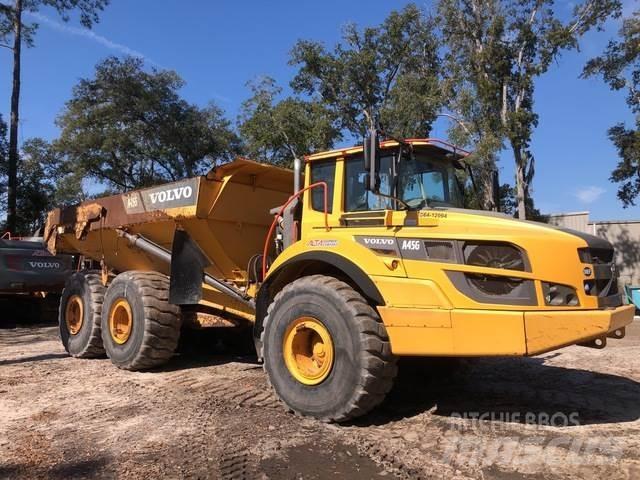 Volvo A45G Kloubové dempry