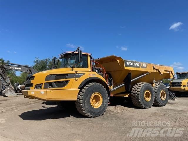 Volvo A45G Kloubové dempry