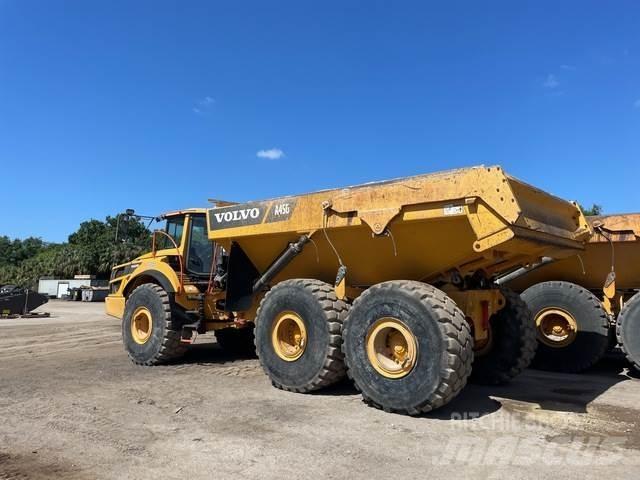 Volvo A45G Kloubové dempry