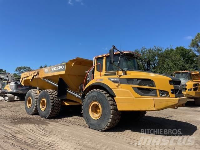 Volvo A45G Kloubové dempry