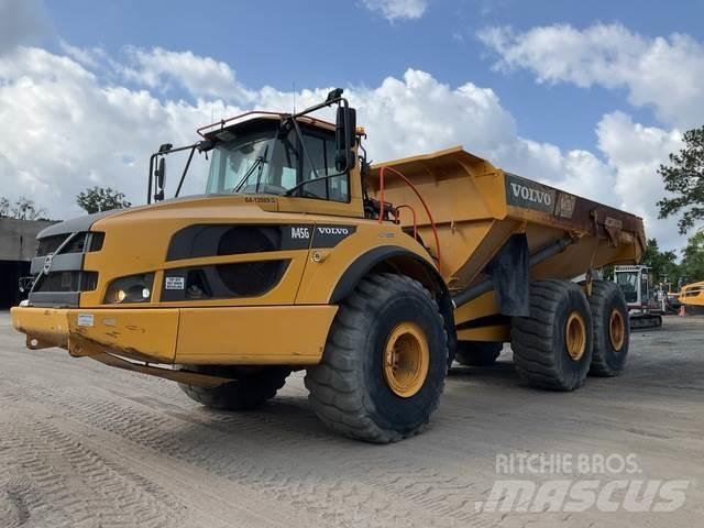 Volvo A45G Kloubové dempry