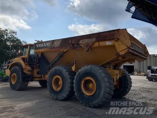 Volvo A45G Kloubové dempry