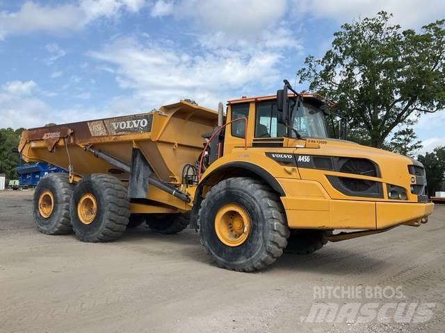 Volvo A45G Kloubové dempry