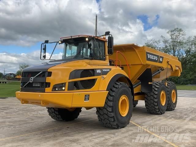 Volvo A45G Kloubové dempry