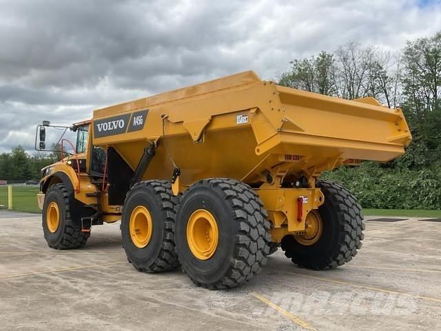 Volvo A45G Kloubové dempry