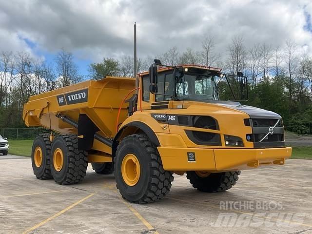 Volvo A45G Kloubové dempry