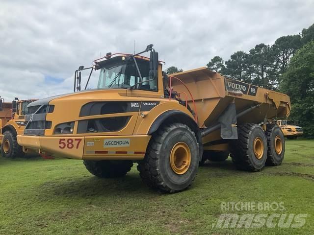 Volvo A45G Kloubové dempry