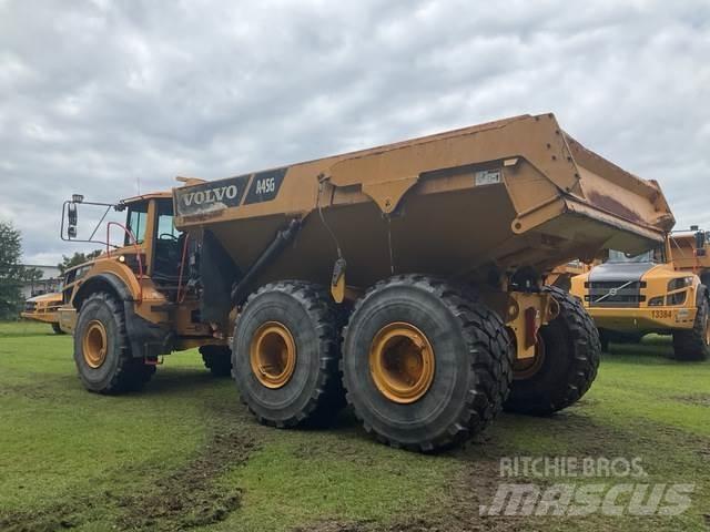 Volvo A45G Kloubové dempry