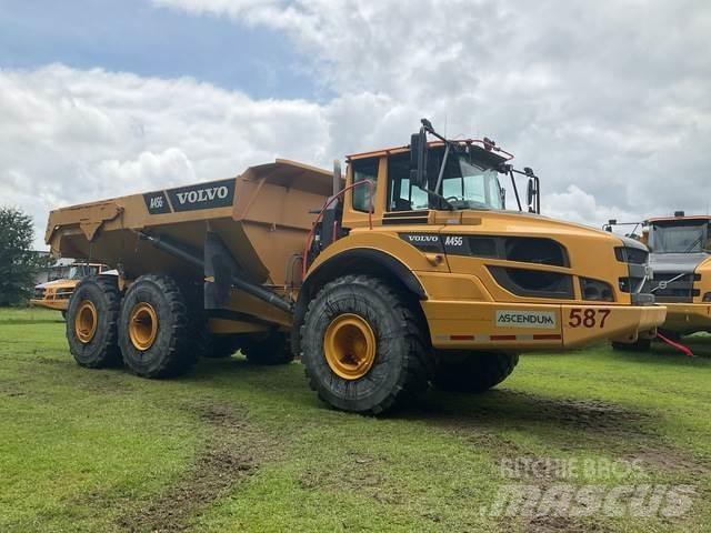 Volvo A45G Kloubové dempry