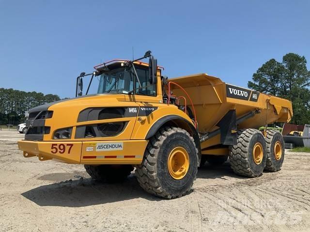 Volvo A45G Kloubové dempry