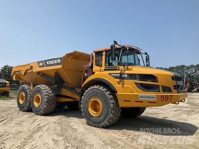 Volvo A45G Kloubové dempry