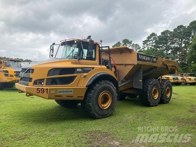 Volvo A45G Kloubové dempry