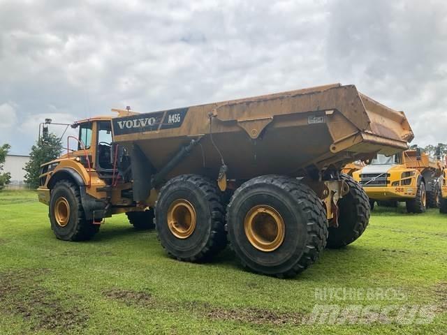 Volvo A45G Kloubové dempry
