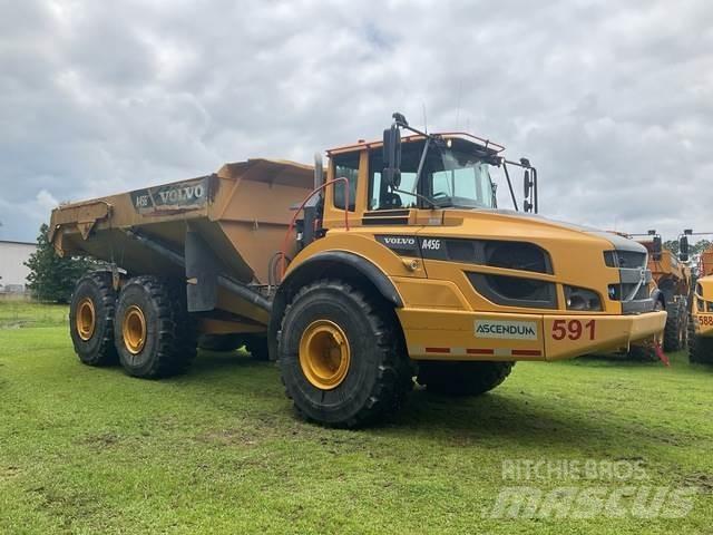 Volvo A45G Kloubové dempry