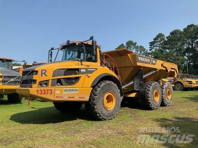 Volvo A45G Kloubové dempry