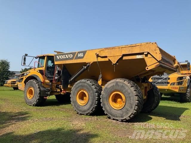 Volvo A45G Kloubové dempry