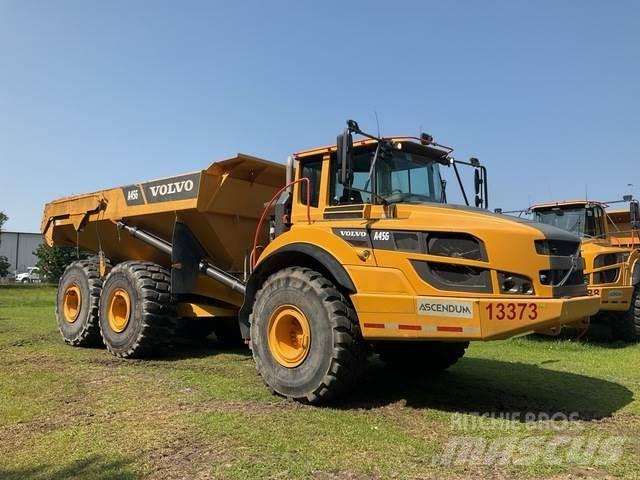 Volvo A45G Kloubové dempry