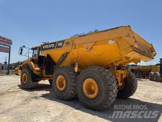 Volvo A45G Kloubové dempry