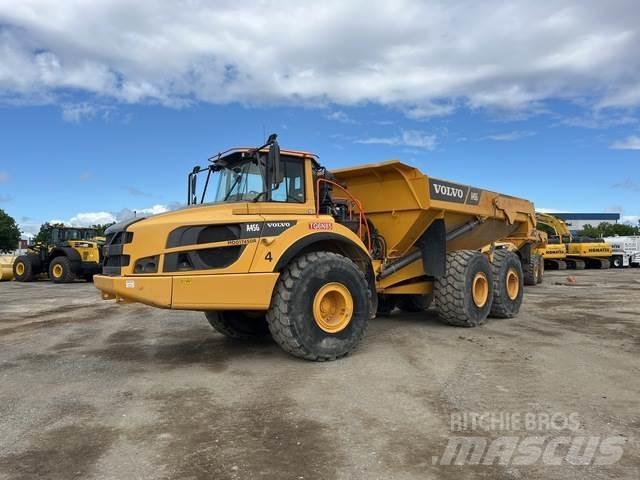 Volvo A45G Kloubové dempry