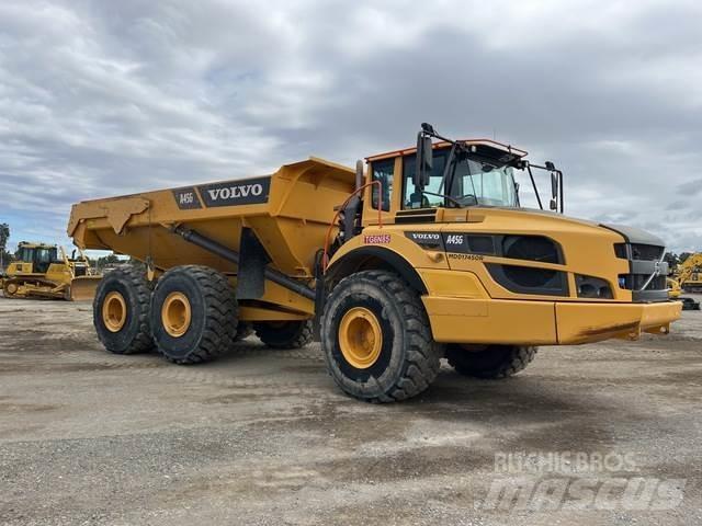 Volvo A45G Kloubové dempry