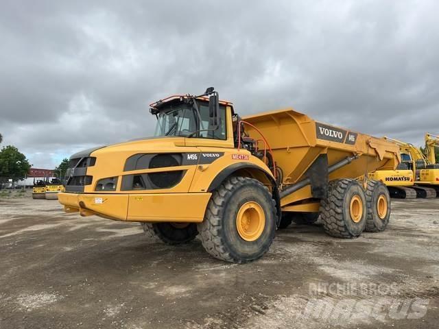 Volvo A45G Kloubové dempry