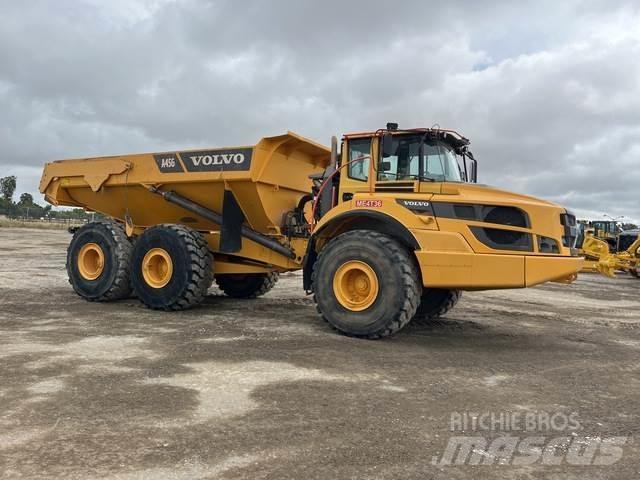 Volvo A45G Kloubové dempry