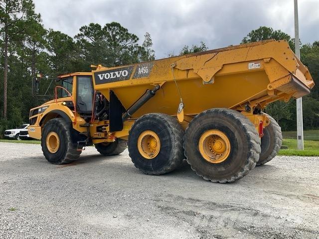 Volvo A45G Kloubové dempry