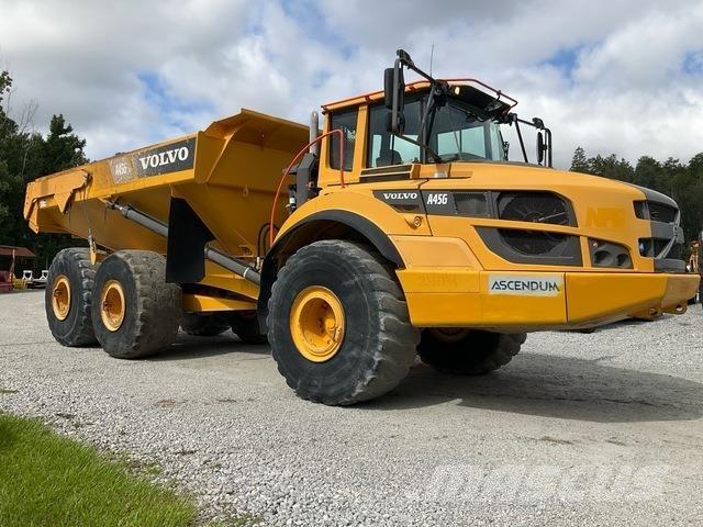 Volvo A45G Kloubové dempry