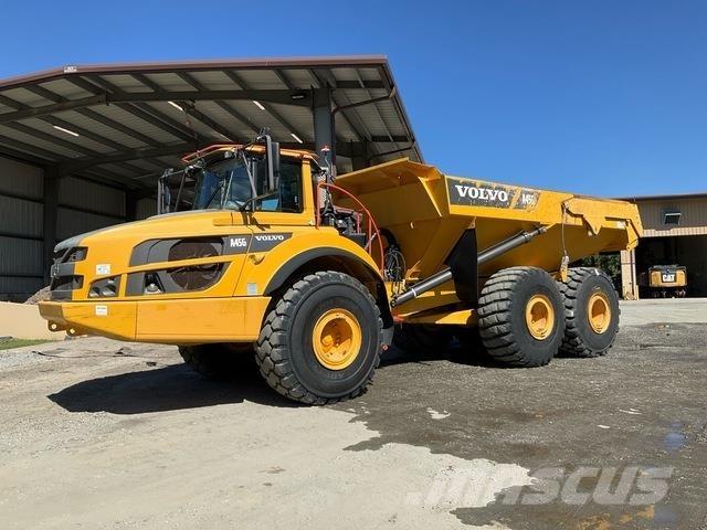 Volvo A45G Kloubové dempry