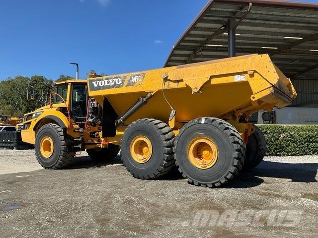 Volvo A45G Kloubové dempry