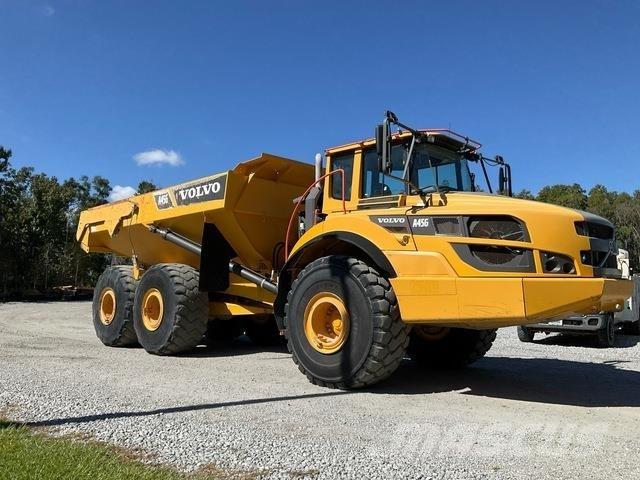 Volvo A45G Kloubové dempry