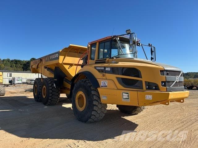 Volvo A45G Kloubové dempry