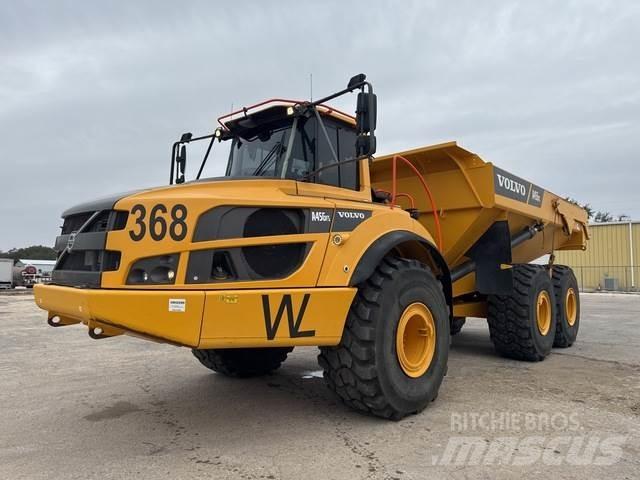 Volvo A45GFS Kloubové dempry