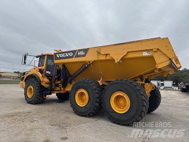 Volvo A45GFS Kloubové dempry