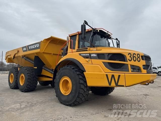 Volvo A45GFS Kloubové dempry