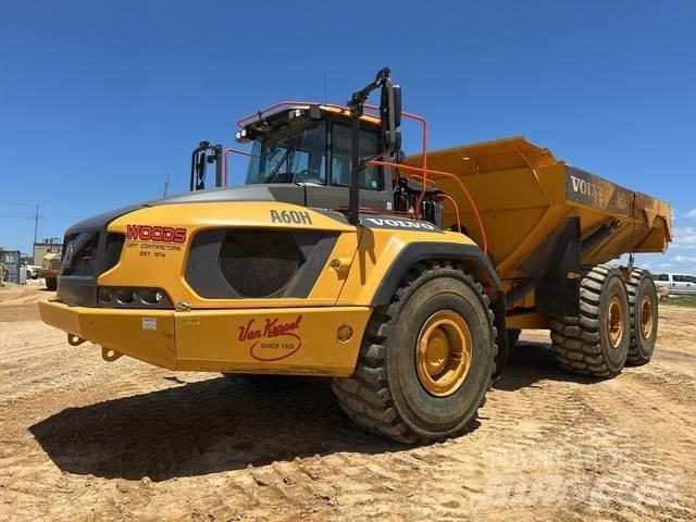 Volvo A60H Kloubové dempry