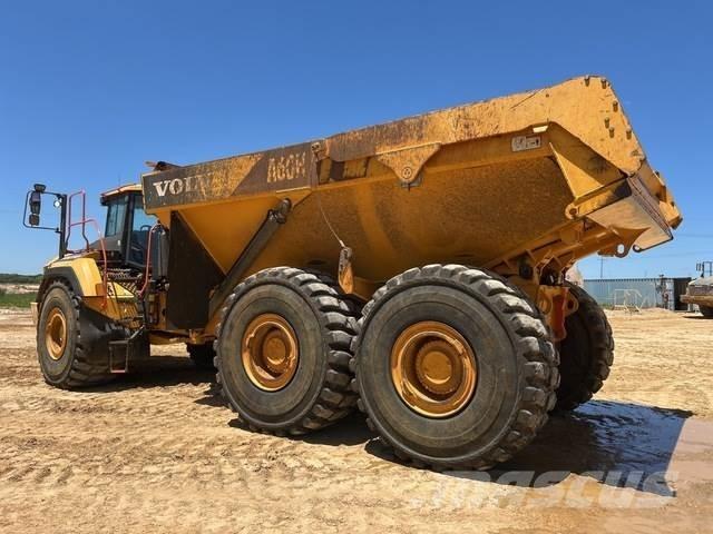 Volvo A60H Kloubové dempry