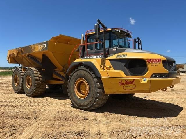 Volvo A60H Kloubové dempry