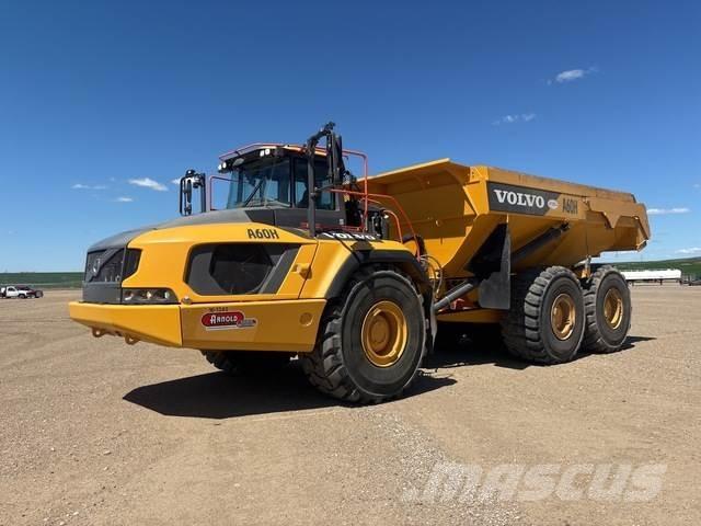 Volvo A60H Kloubové dempry