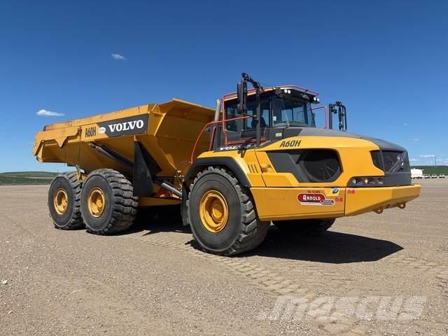 Volvo A60H Kloubové dempry