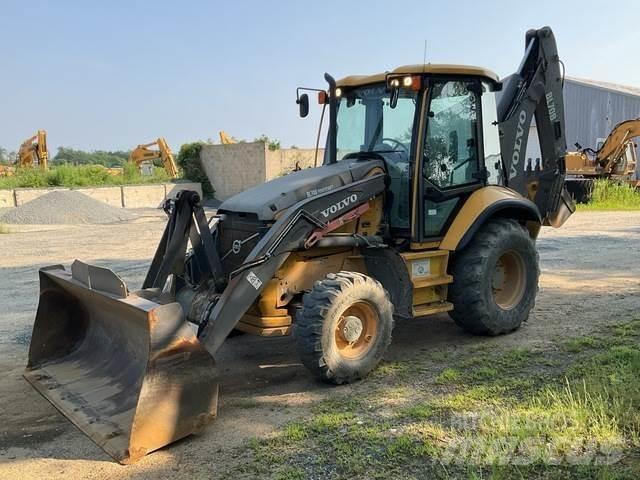 Volvo BL70B Rýpadlo-nakladače