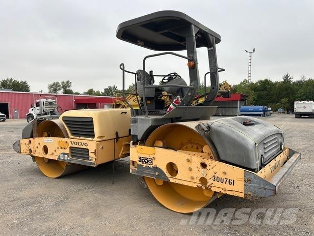 Volvo DD138HF Tandemové válce