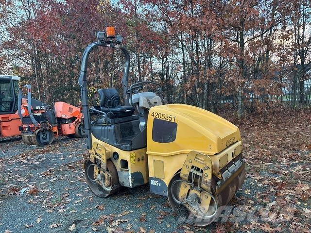 Volvo DD25 Tandemové válce